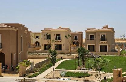 فيلا - 4 غرف نوم - 4 حمامات للبيع في جولدن جيت - شارع التسعين الجنوبي - التجمع الخامس - مدينة القاهرة الجديدة - القاهرة