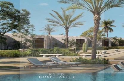 Chalet - 1 Bedroom - 1 Bathroom for sale in Gaia - Ras Al Hekma - North Coast