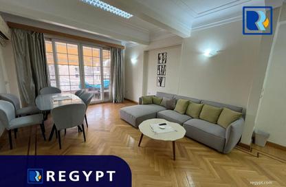 Apartment - 3 Bedrooms - 2 Bathrooms for rent in Ismail Mohamed St. - Zamalek - Cairo Apartment - 3 Bedrooms - 2 Bathrooms for rent in Ismail Mohamed St. - Zamalek - Cairo