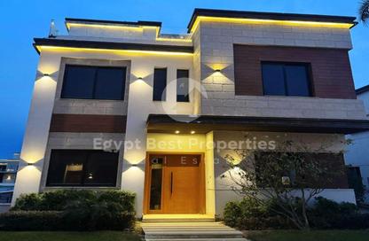 فيلا - 8 غرف نوم - 8 حمامات للبيع في ازار - كمبوندات التجمع الخامس - التجمع الخامس - مدينة القاهرة الجديدة - القاهرة