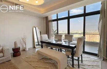 Apartment - 3 Bedrooms - 2 Bathrooms for rent in Cairo Festival City - North Investors Area - New Cairo City - Cairo