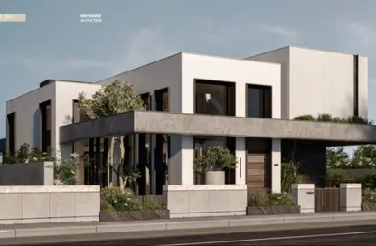 Twin House - 4 Bedrooms - 4 Bathrooms for sale in Stei8ht - The 1st Settlement - New Cairo City - Cairo