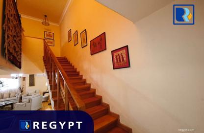 Duplex - 5 Bedrooms - 4 Bathrooms for rent in Street 213 - Degla - Hay El Maadi - Cairo