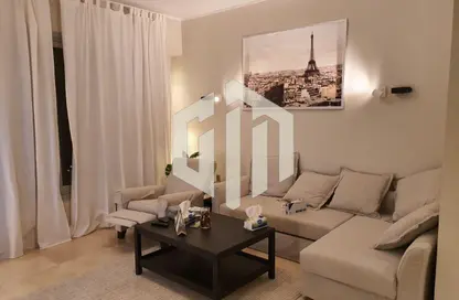 Apartment - 1 Bedroom - 1 Bathroom for rent in Palm Hills Village Gate - South Investors Area - New Cairo City - Cairo