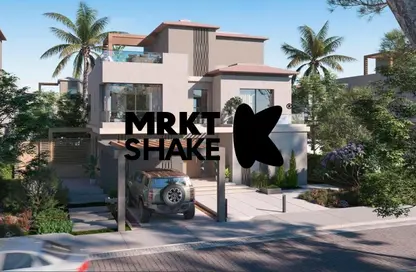 Villa - 5 Bedrooms - 6 Bathrooms for sale in Badya Palm Hills - 6 October Compounds - 6 October City - Giza