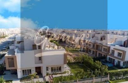 منزل مزدوج - 4 غرف نوم - 4 حمامات للبيع في جراند هايتس - التوسعات الشمالية - مدينة 6 أكتوبر - الجيزة