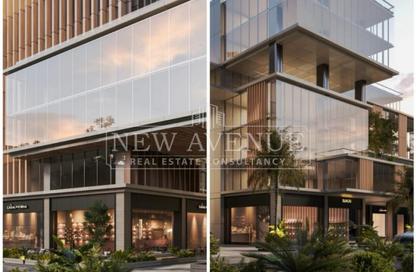 Full Floor - Studio - 4 Bathrooms for sale in Park St. - Ring Road - The 5th Settlement - New Cairo City - Cairo