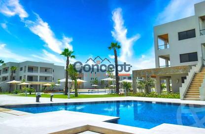 Chalet - 2 - 2 for sale in Azha - Al Ain Al Sokhna - Suez
