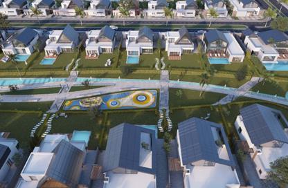 Villa - 3 - 4 for sale in Novella - Waslet Dahshur Road - Sheikh Zayed City - Giza