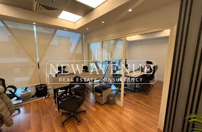 Office Space - 4 Bedrooms - 1 Bathroom for rent in Cairo Business Park - 5th Settlement Compounds - The 5th Settlement - New Cairo City - Cairo