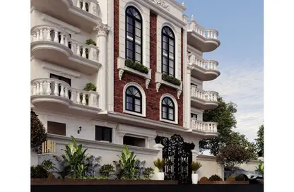 Apartment - 3 Bedrooms - 2 Bathrooms for sale in West Somid Road - West Somid - 6 October City - Giza