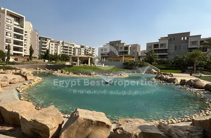 Apartment - 2 Bedrooms - 2 Bathrooms for sale in Katameya Creeks - 5th Settlement Compounds - The 5th Settlement - New Cairo City - Cairo