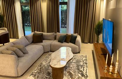 Apartment - 2 Bedrooms - 2 Bathrooms for rent in Eastown - 5th Settlement Compounds - The 5th Settlement - New Cairo City - Cairo