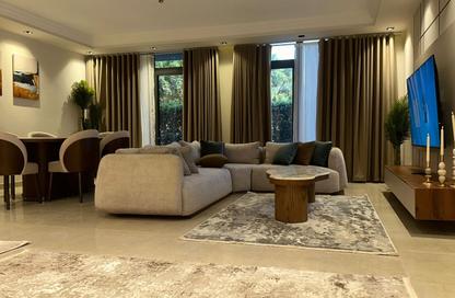 Apartment - 2 Bedrooms - 2 Bathrooms for rent in Eastown - 5th Settlement Compounds - The 5th Settlement - New Cairo City - Cairo