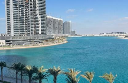 Hotel Apartment - 2 - 2 for sale in Beachfront Towers - New Alamein City - Al Alamein - North Coast