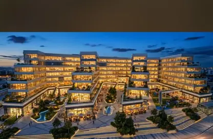 مساحات مكتبية - 2 غرف نوم - 1 حمام للبيع في سنترادا بلازا - ميدان جهينة - مدينة 6 أكتوبر - الجيزة