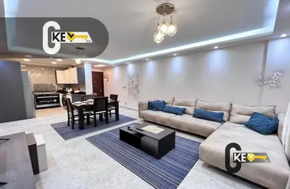 شقة - 2 غرف نوم - 1 حمام للايجار في شارع احمد بن حنبل - الرحاب المرحلة الأولى - الرحاب - مدينة القاهرة الجديدة - القاهرة