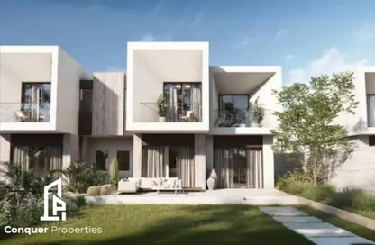 تاون هاوس - 4 غرف نوم - 4 حمامات للبيع في سولانا - مدينة زايد الجديدة - الشيخ زايد - الجيزة