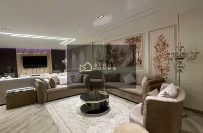 Apartment - 4 Bedrooms - 3 Bathrooms for rent in El Rehab Extension - Al Rehab - New Cairo City - Cairo