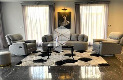 Twin House - 4 Bedrooms - 3 Bathrooms for rent in Cairo Festival City - North Investors Area - New Cairo City - Cairo