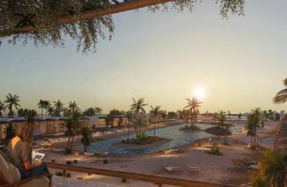 Chalet - 2 Bedrooms - 2 Bathrooms for sale in Hacienda West - Ras Al Hekma - North Coast Chalet - 2 Bedrooms - 2 Bathrooms for sale in Hacienda West - Ras Al Hekma - North Coast