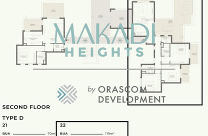 Penthouse - 3 - 3 for sale in Makadi Heights - Makadi Orascom Resort - Makadi - Hurghada - Red Sea