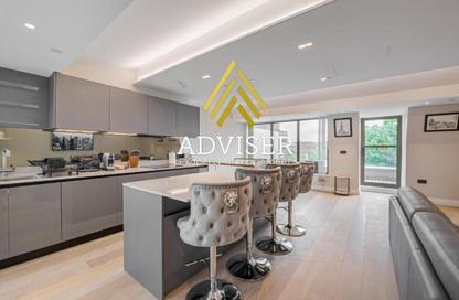دوبلكس - 4 غرف نوم - 3 حمامات للبيع في لوميا لاجونز - العاصمة الإدارية الجديدة - القاهرة