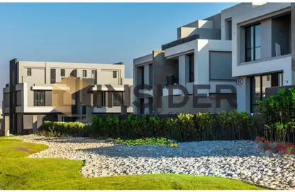 Villa - 3 Bedrooms - 4 Bathrooms for sale in La Vista City - New Capital Compounds - New Capital City - Cairo