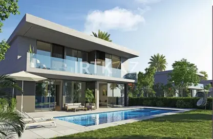 فيلا - 4 غرف نوم - 4 حمامات للبيع في سوان ليك ريزيدنس - كمبوندات التجمع الخامس - التجمع الخامس - مدينة القاهرة الجديدة - القاهرة