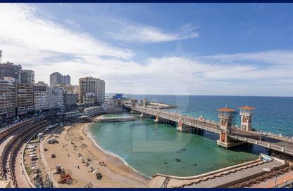 Apartment - 2 Bedrooms - 1 Bathroom for rent in Stanley Bridge - Stanley - Hay Sharq - Alexandria