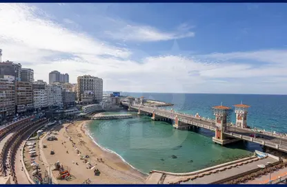 شقة - 2 غرف نوم - 1 حمام للايجار في كوبري استانلي - ستانلي - حي شرق - الاسكندرية