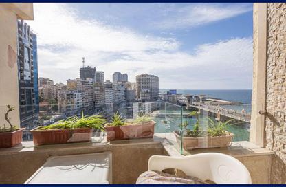 Apartment - 2 Bedrooms - 1 Bathroom for rent in Stanley Bridge - Stanley - Hay Sharq - Alexandria