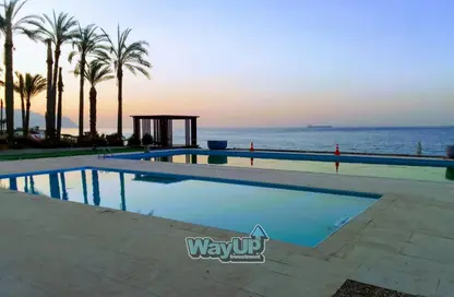 Chalet - 2 Bedrooms - 2 Bathrooms for sale in The Groove - Al Ain Al Sokhna - Suez