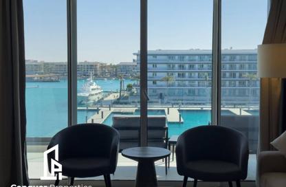 Hotel Apartment - 1 Bedroom - 1 Bathroom for sale in Marassi - Sidi Abdel Rahman - North Coast