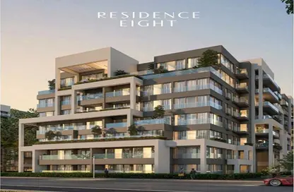 Apartment - 2 Bedrooms - 2 Bathrooms for sale in Bluetree Compound - 5th Settlement Compounds - The 5th Settlement - New Cairo City - Cairo