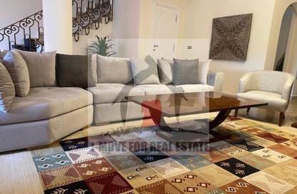 Townhouse - 3 Bedrooms - 3 Bathrooms for rent in Mena Garden City - Al Motamayez District - 6 October City - Giza