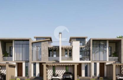 Villa - 3 Bedrooms - 3 Bathrooms for sale in Saada Compound - New Cairo City - Cairo Villa - 3 Bedrooms - 3 Bathrooms for sale in Saada Compound - New Cairo City - Cairo