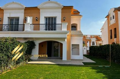 Townhouse - 3 Bedrooms - 5 Bathrooms for rent in Layan Residence - 5th Settlement Compounds - The 5th Settlement - New Cairo City - Cairo