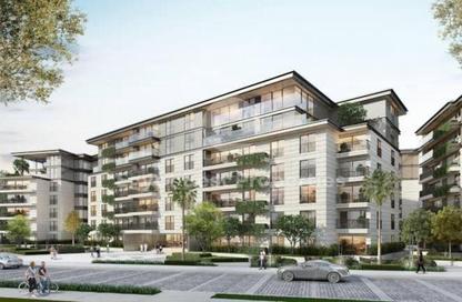 Apartment - 4 Bedrooms - 4 Bathrooms for sale in Swan Lake Residence - 5th Settlement Compounds - The 5th Settlement - New Cairo City - Cairo