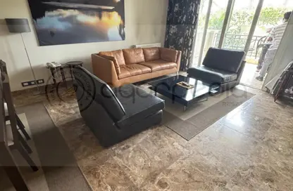 Apartment - 2 Bedrooms - 2 Bathrooms for rent in Katameya Heights - El Katameya Compounds - El Katameya - New Cairo City - Cairo