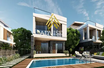 فيلا - 3 غرف نوم - 3 حمامات للبيع في ذا بروكز - كمبوندات القطامية - القطامية - مدينة القاهرة الجديدة - القاهرة