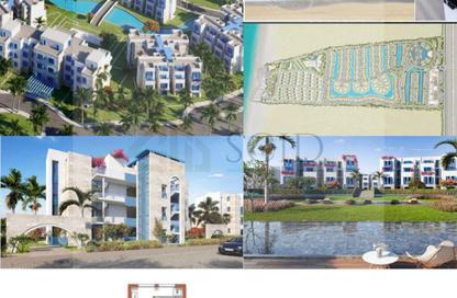 Townhouse - 3 Bedrooms - 4 Bathrooms for sale in Naia bay - Ras Al Hekma - North Coast