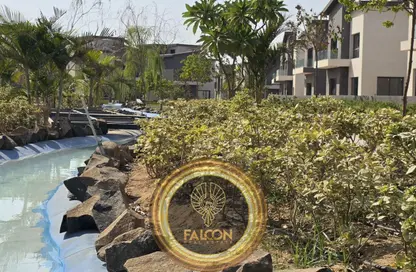 Villa - 5 Bedrooms - 4 Bathrooms for sale in Creek Town - The 1st Settlement - New Cairo City - Cairo