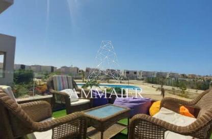 Villa - 3 Bedrooms - 3 Bathrooms for rent in Hacienda Bay - Sidi Abdel Rahman - North Coast Villa - 3 Bedrooms - 3 Bathrooms for rent in Hacienda Bay - Sidi Abdel Rahman - North Coast