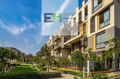 Apartment - 2 Bedrooms - 2 Bathrooms for rent in Eastown - 5th Settlement Compounds - The 5th Settlement - New Cairo City - Cairo