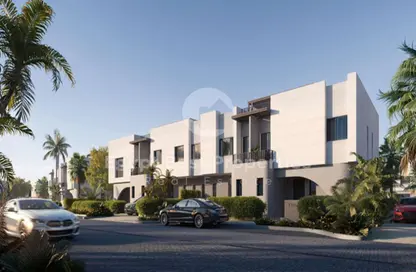 تاون هاوس - 3 غرف نوم - 3 حمامات للبيع في أو ويست - كمبوندات 6 أكتوبر - مدينة 6 أكتوبر - الجيزة