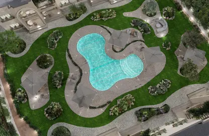 شقة - غرفة نوم - 1 حمام للبيع في ذا فيو - شارع شيراتون - الغردقة - محافظة البحر الاحمر