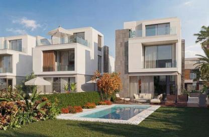 Villa - 4 Bedrooms - 3 Bathrooms for sale in El Patio Jade - New Capital Compounds - New Capital City - Cairo Villa - 4 Bedrooms - 3 Bathrooms for sale in El Patio Jade - New Capital Compounds - New Capital City - Cairo