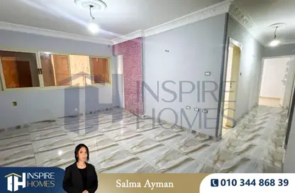 شقة - 3 غرف نوم - 1 حمام للايجار في شارع النصر - سموحة - حي شرق - الاسكندرية