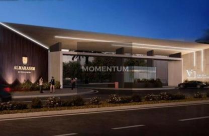 Apartment - 2 Bedrooms - 2 Bathrooms for sale in Moon Residences - Fifth Square - The 5th Settlement - New Cairo City - Cairo